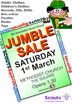 Jumble Sale